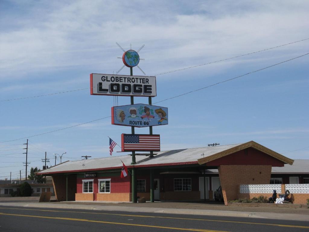 Globetrotter Lodge Holbrook Exterior foto
